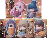 Onemutan Yurucamp nidone Earth Color Ver. [All 5 type set(Full Complete)]
