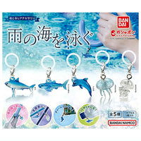 Mijirushi Accessory Swim in the Rainy Sea [All 5 type set(Full Complete)]