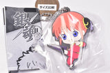 Gintama Capsule Rubber Mascot Gashapon ha akerumaegaichiban tanoshii [3.Kagura]