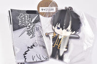 Gintama Capsule Rubber Mascot Gashapon ha akerumaegaichiban tanoshii [4.Toshiro Hijikata]