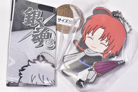 Gintama Capsule Rubber Mascot Gashapon ha akerumaegaichiban tanoshii [8.Kamui]