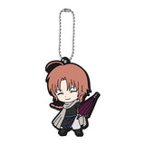 Gintama Capsule Rubber Mascot Gashapon ha akerumaegaichiban tanoshii [8.Kamui]