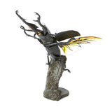 Ikimono Encyclopedia Mini Collection Insect Part.3 [1.Giraffa Nokogiri stag beetle (Flying type)]