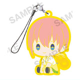 The Quintessential Quintuplets petattonejimaki rubber strap [1.Ichika Nakano]
