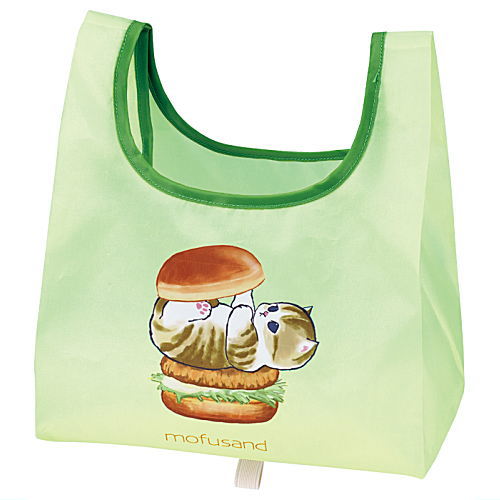 mofusand lunch bag [2.Hamburger]