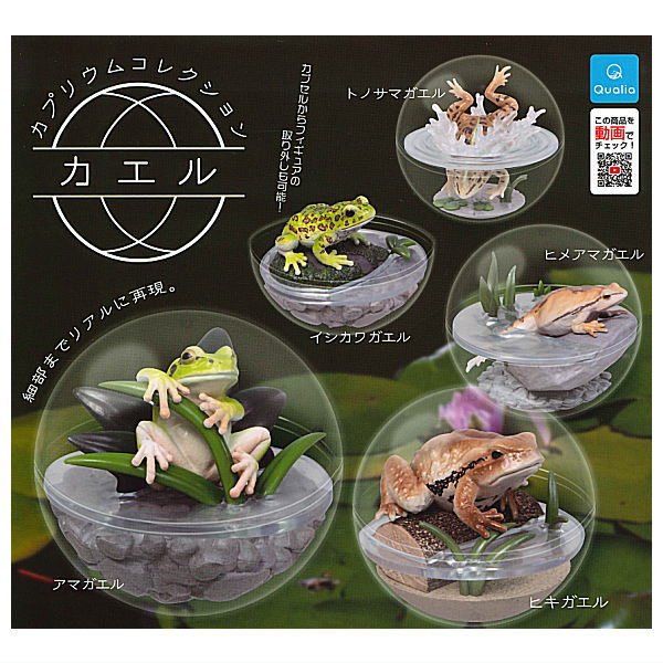 Caprium Collection Frog [All 5 type set(Full Complete