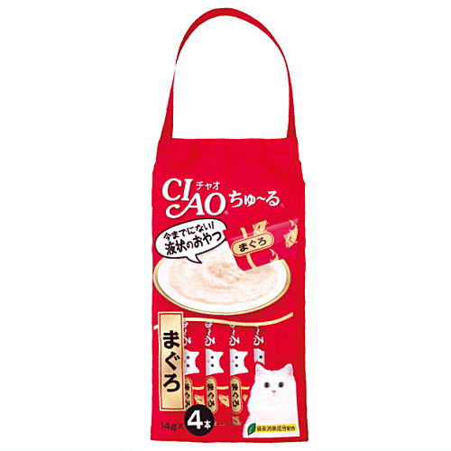 CIAO Churu Pouch & Tote Bag [3.Tote bag tuna]