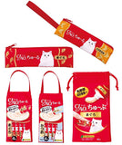 CIAO Churu Pouch & Tote Bag [All 5 type set(Full Complete)]