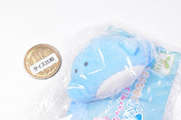 Tsuburana hitomi no Aquarium Plush Badge Emerald Green [2.Dolphin]