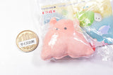 Tsuburana hitomi no Aquarium Plush Badge Emerald Green [5.Mendako]