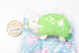 Tsuburana hitomi no Aquarium Plush Badge Emerald Green [6.Turtle]