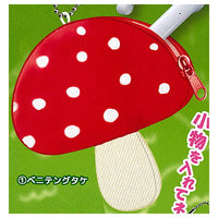 Polyester mushroom pouch [1.Benitengudake]