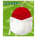 Polyester mushroom pouch [4.Tamagodake]