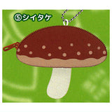 Polyester mushroom pouch [5.Shiitake]