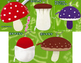 Polyester mushroom pouch [All 5 type set(Full Complete)]