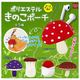 Polyester mushroom pouch [All 5 type set(Full Complete)]