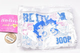 Betty Boop clear pouch [4.WHITE]