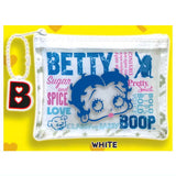 Betty Boop clear pouch [4.WHITE]