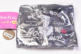 Betty Boop clear pouch [5.BLACK]