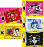 Betty Boop clear pouch [All 5 type set(Full Complete)]