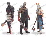 DEAD BY DAYLIGHT Premium Capsule Figure [All 3 type set(Full Complete)]