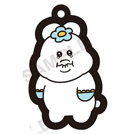 Npochamu Capsule rubber strap vol.2 [2.Namida]
