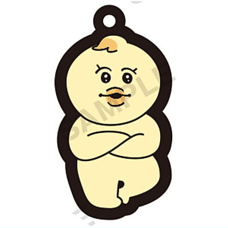 Npochamu Capsule rubber strap vol.2 [3.Pose]