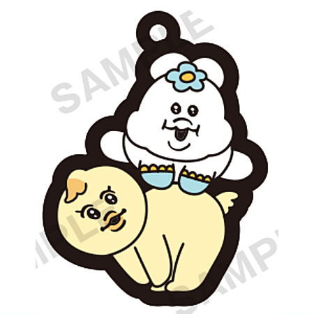 Npochamu Capsule rubber strap vol.2 [5.Umatobi]