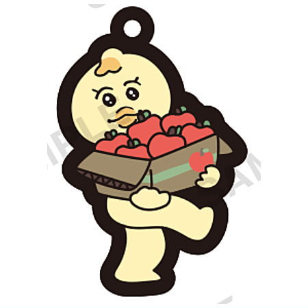 Npochamu Capsule rubber strap vol.2 [7.Apple]
