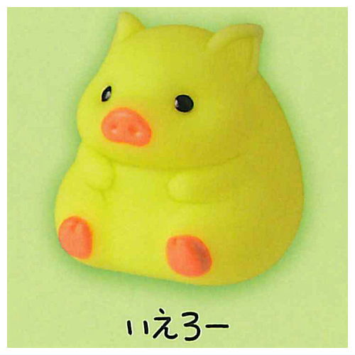 PuCute! Piglet [5.Yellow]