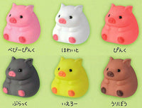 PuCute! Piglet [All 6 type set(Full Complete)]