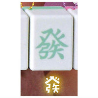 Lightning! mahjong tile [12.Hatsu]