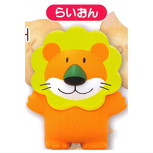GINBIS Tabekko Animal Reprint Figure [3.Lion] – toysantajp