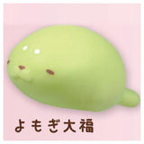 Mochipuni Seal Daifuku Mascot [1.Yomogi Daifuku]