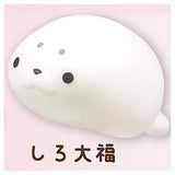 Mochipuni Seal Daifuku Mascot [2.White Daifuku]