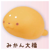 Mochipuni Seal Daifuku Mascot [4.Mikan Daifuku]