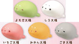 Mochipuni Seal Daifuku Mascot [All 5 type set(Full Complete)]