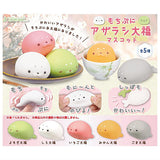 Mochipuni Seal Daifuku Mascot [All 5 type set(Full Complete)]