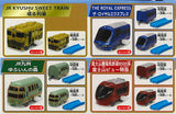 Capsule Plarail Elegant Tourist Train Edition [All 11 type set(Full Complete)]