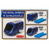 Capsule Plarail Elegant Tourist Train Edition [THE ROYAL EXPRESS 3 type set(3.4.5)]