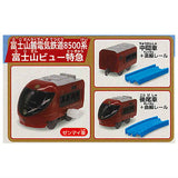 Capsule Plarail Elegant Tourist Train Edition [Fujikyuko Line 8500 Series Mount Fuji View(9.10.11)]