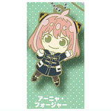 Deformed Rubber SPY x FAMILY key chain vol.3 [2.Anya Forger]