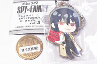 Deformed Rubber SPY x FAMILY key chain vol.3 [5.Yuri Briar]