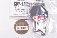 Deformed Rubber SPY x FAMILY key chain vol.3 [7.Franky Franklin]