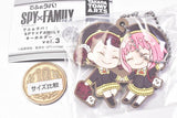 Deformed Rubber SPY x FAMILY key chain vol.3 [8.Anya & Becky ]