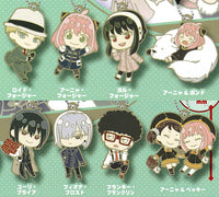 Deformed Rubber SPY x FAMILY key chain vol.3 [All 8 type set(Full Complete)]