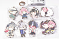 Deformed Rubber SPY x FAMILY key chain vol.3 [All 8 type set(Full Complete)]