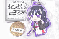 Deformed Rubber! Jigokuraku key chain [4.Yamada Asaemon Toma]