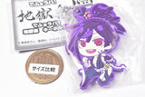 Deformed Rubber! Jigokuraku key chain [5.Yuzuriha]