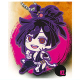 Deformed Rubber! Jigokuraku key chain [5.Yuzuriha]